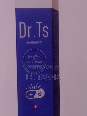 Dr Ts Toothpaste - Removes Bad Breath and Gum Problem Fast.