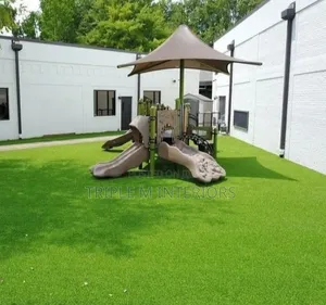 Relax in Style With a Dreamy Grass Carpet Compound