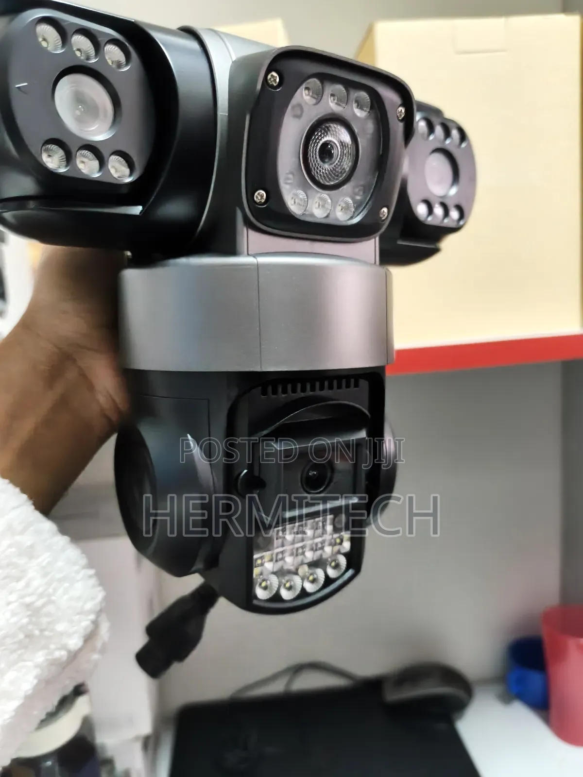 Simultaneously Operating Lenses Triple Lens 4g Electric Model CCTV