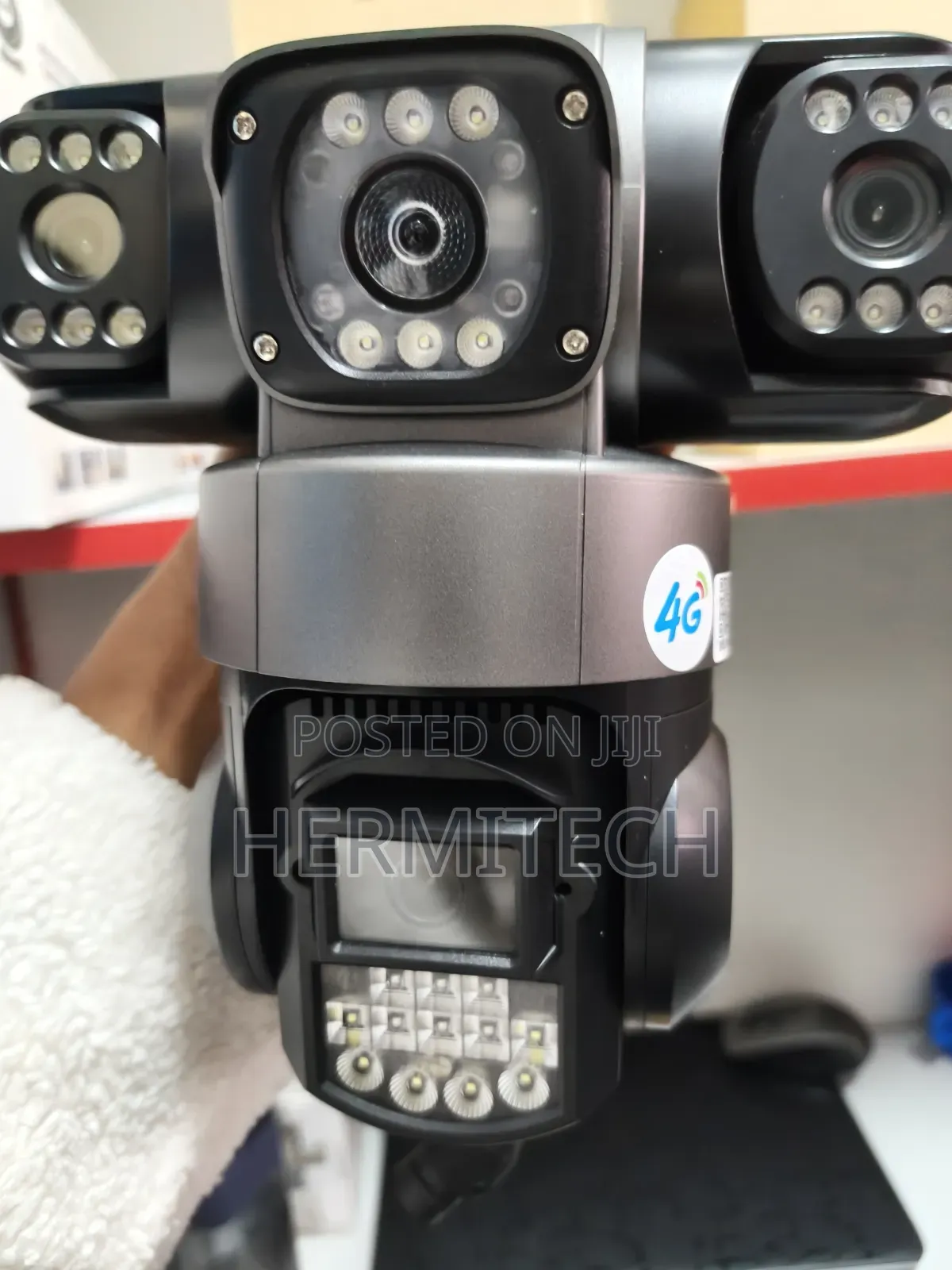 Simultaneously Operating Lenses Triple Lens 4g Electric Model CCTV