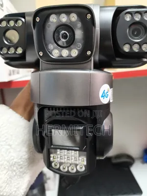 Simultaneously Operating Lenses Triple Lens 4g Electric Model CCTV