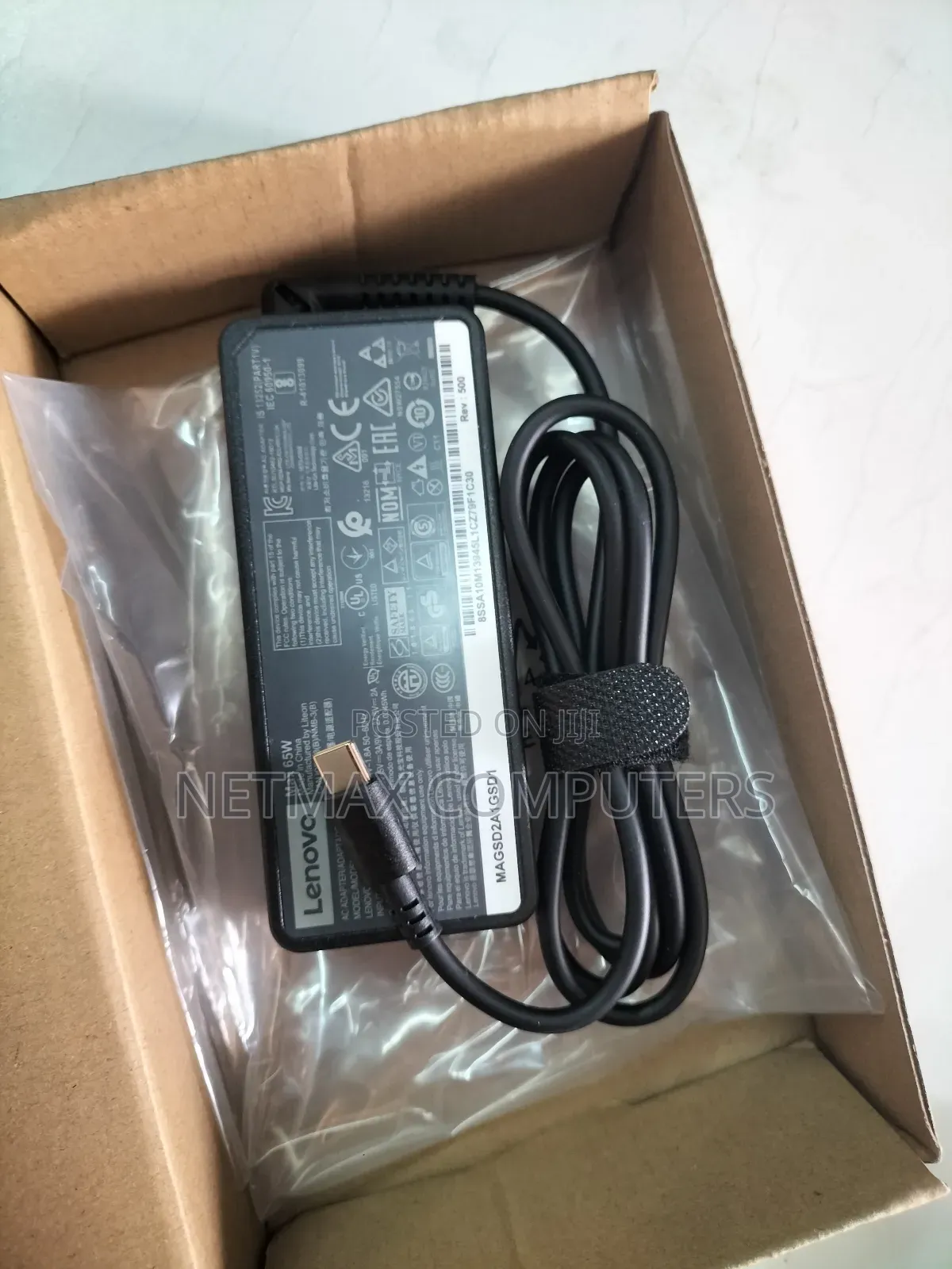 65watts Type C Lenovo Laptop Charger