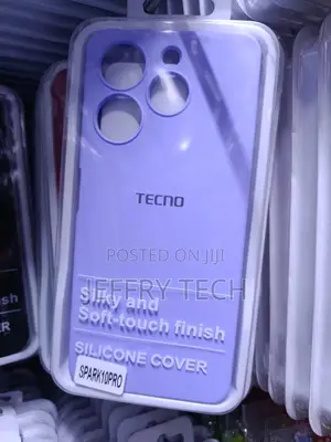Tecno Brand Phone Case Is Specifically Designed to Fit the Tec