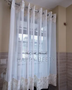Stylish Kitchen Sheer Curtains
