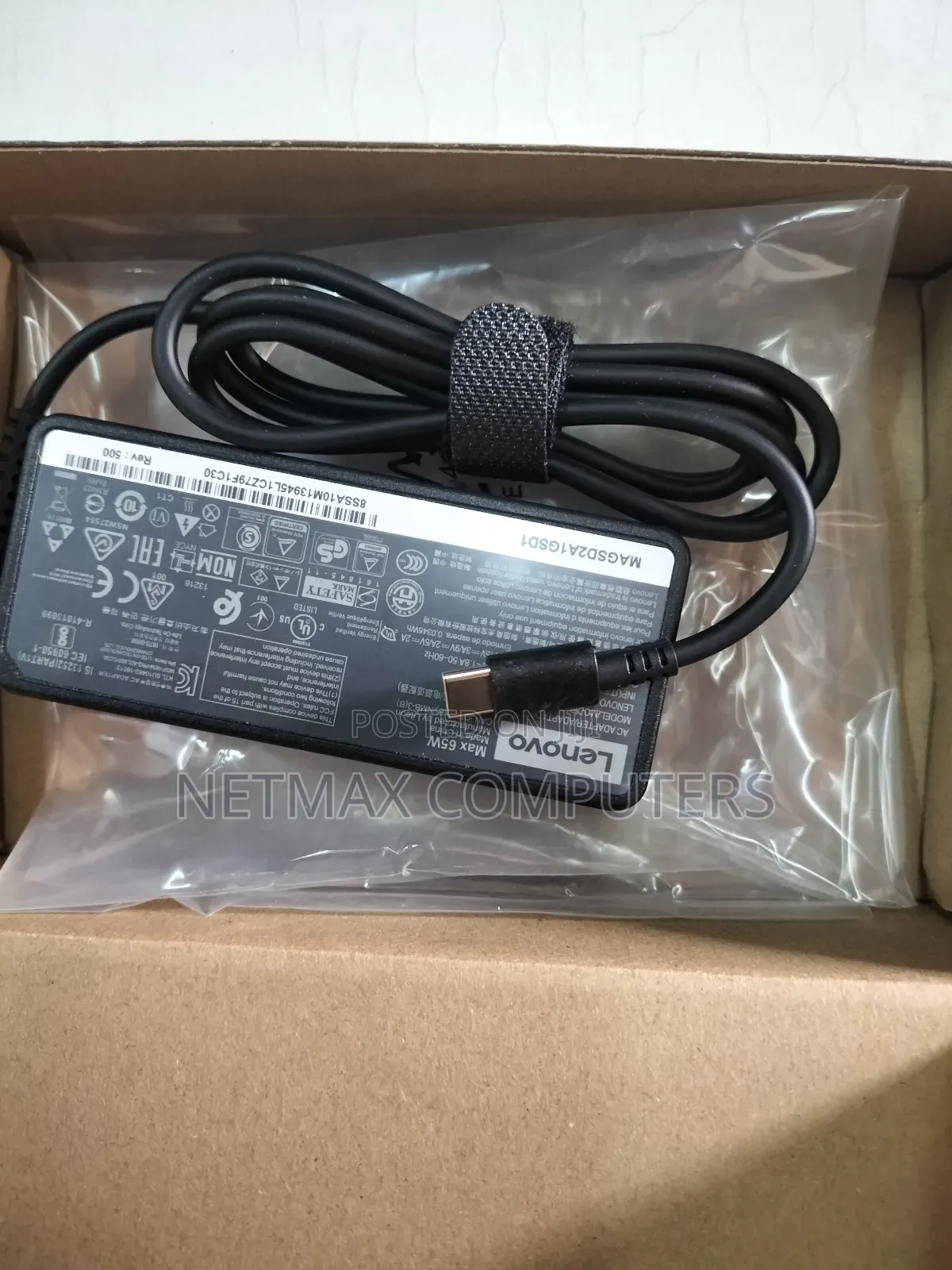 65watts Type C Lenovo Laptop Charger