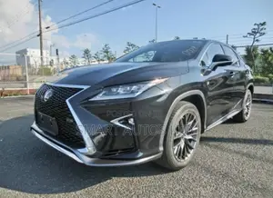 Lexus RX 2018 Black