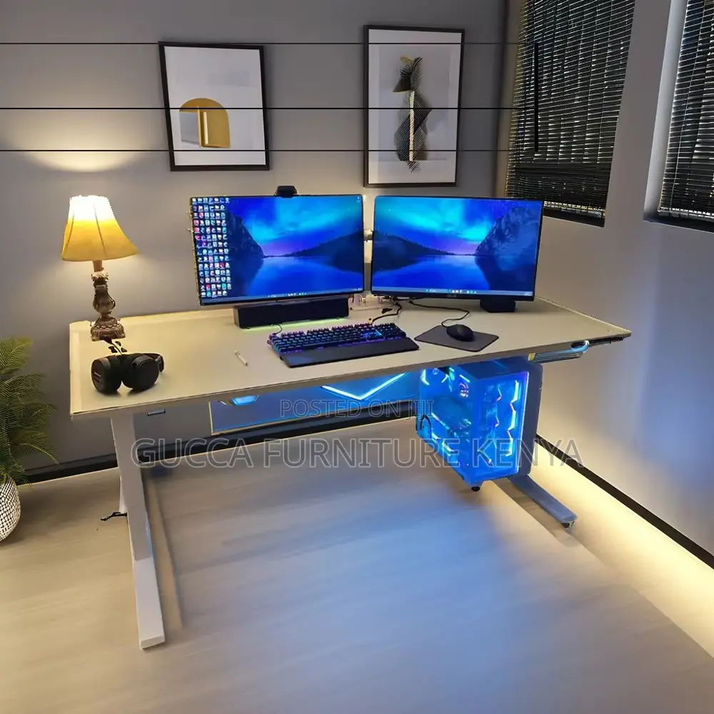 Smart Adjustable Computer Gaming Desk