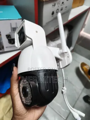 Smart Dual-Lens Home Office Yard CCTV Camera 4g Electric Model