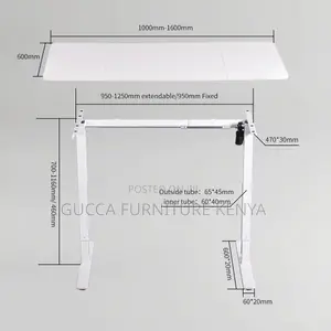 Smart Adjustable Computer Gaming Desk