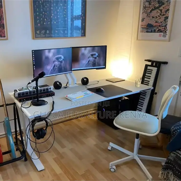 Smart Adjustable Computer Gaming Desk