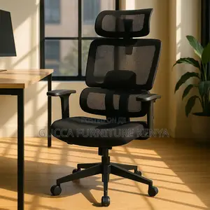 Orthopedic Adjustable Height Mesh Office Seat