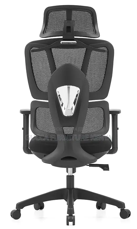 Orthopedic Adjustable Height Mesh Office Seat
