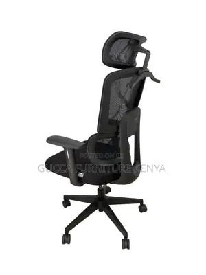Orthopedic Adjustable Height Mesh Office Seat