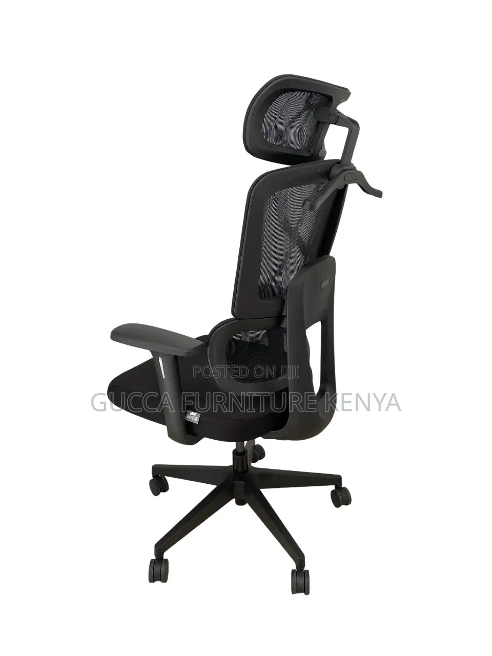 Orthopedic Adjustable Height Mesh Office Seat