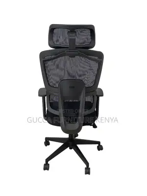Orthopedic Adjustable Height Mesh Office Seat