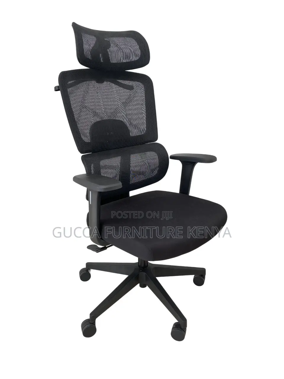Orthopedic Adjustable Height Mesh Office Seat
