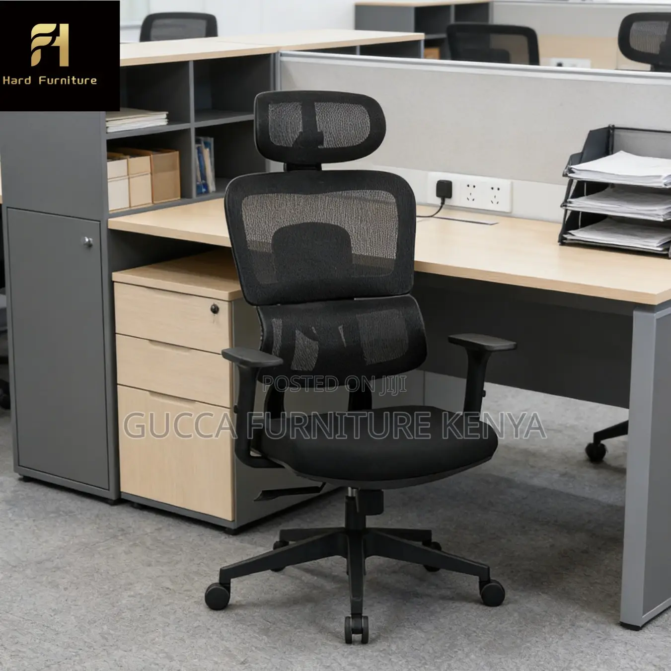 Orthopedic Adjustable Height Mesh Office Seat