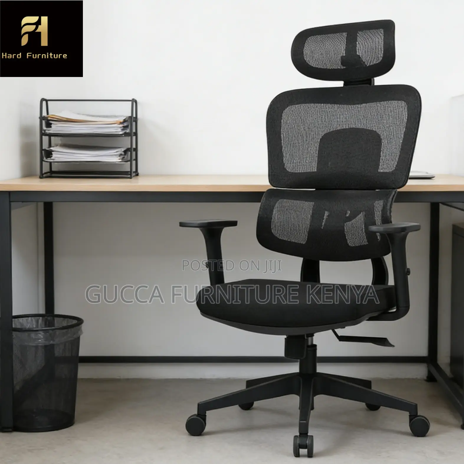 Orthopedic Adjustable Height Mesh Office Seat