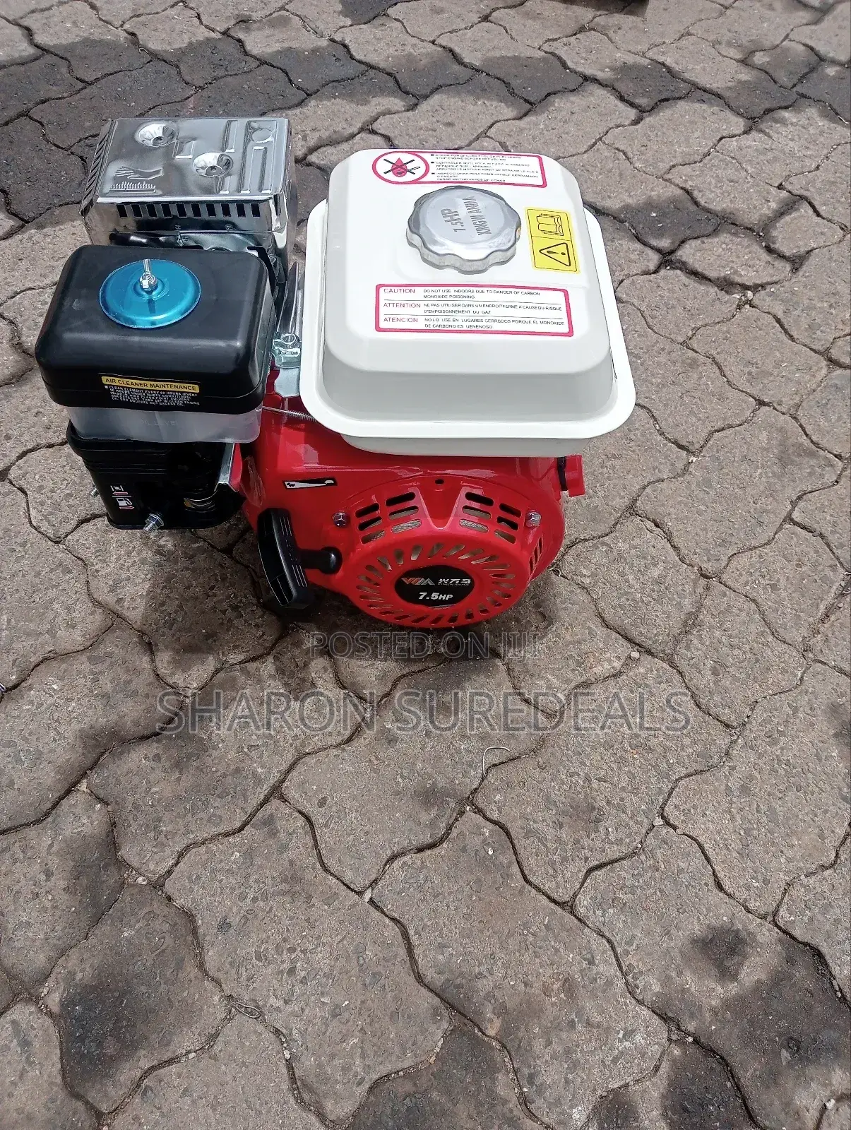 Powerful Gasoline Engine 7.5hp