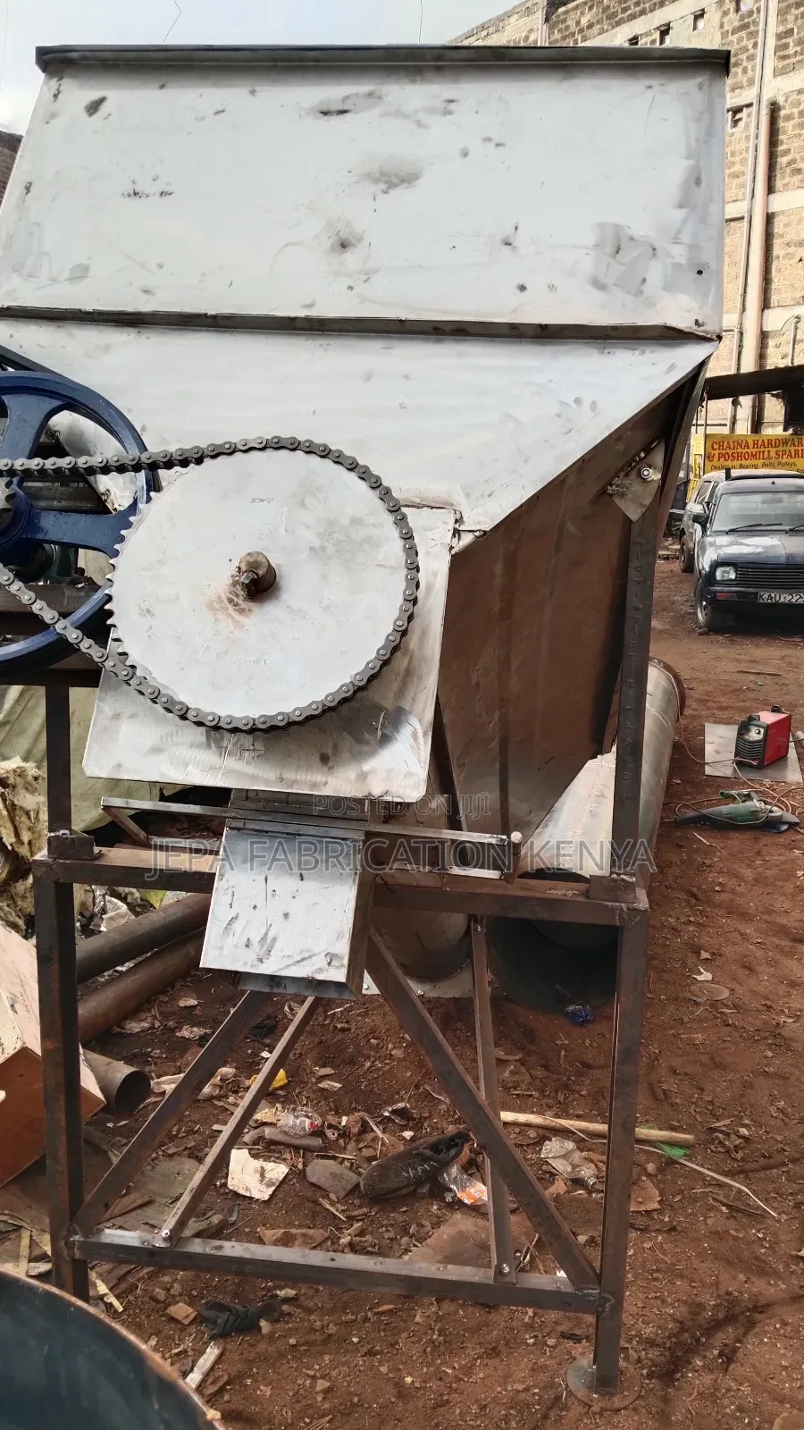Feed Mixer (Stainless Steel)