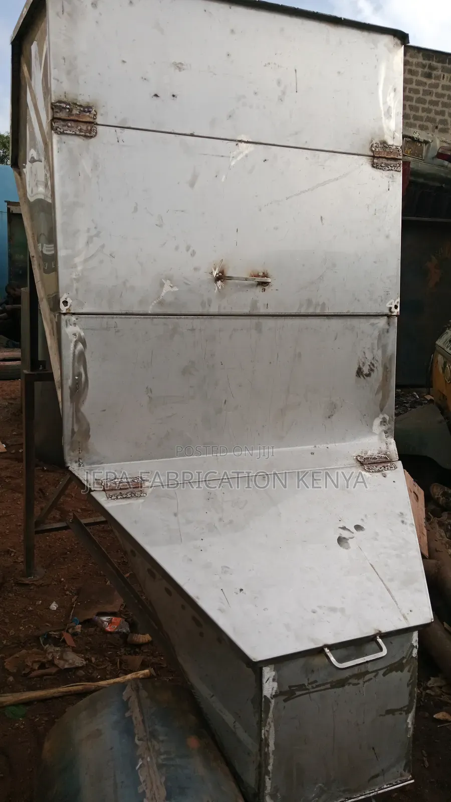 Feed Mixer (Stainless Steel)