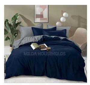Plain Double Sided Color Cotton Duvet Covers.