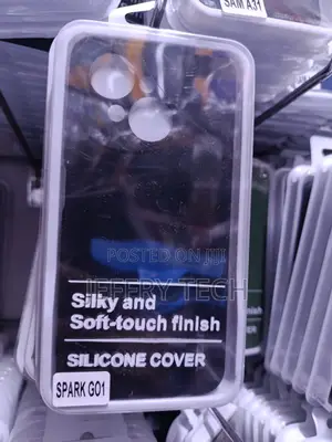 Tecno Spark Go 1 Silicone Phone Case