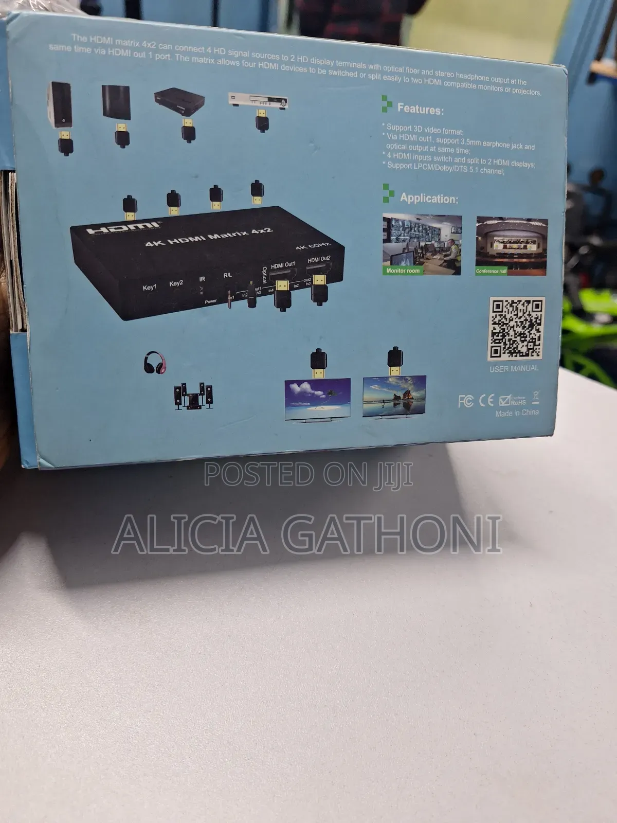  Hdmi Matrix 4x2