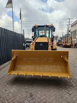 SDLG B 877 F Backhoe