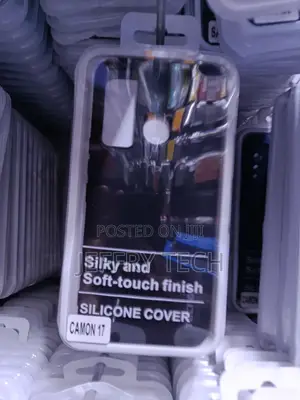 Silicone Phone Cover Specifically Designed for the Tecno Camon
