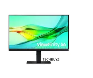 Samsung 24" Viewfinity S6 S60ud QHD Monitor-Ls24d600eauxue