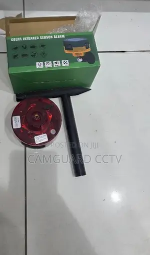 Solar Alarm System With Pir Motion Sensor Infrared
