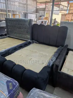 Strong Well Designed 4 by 6 Black Bubble Bed