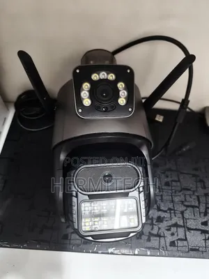 Dual Lens 4g Electric Model Comprehensive Coverage With Alarm Siren