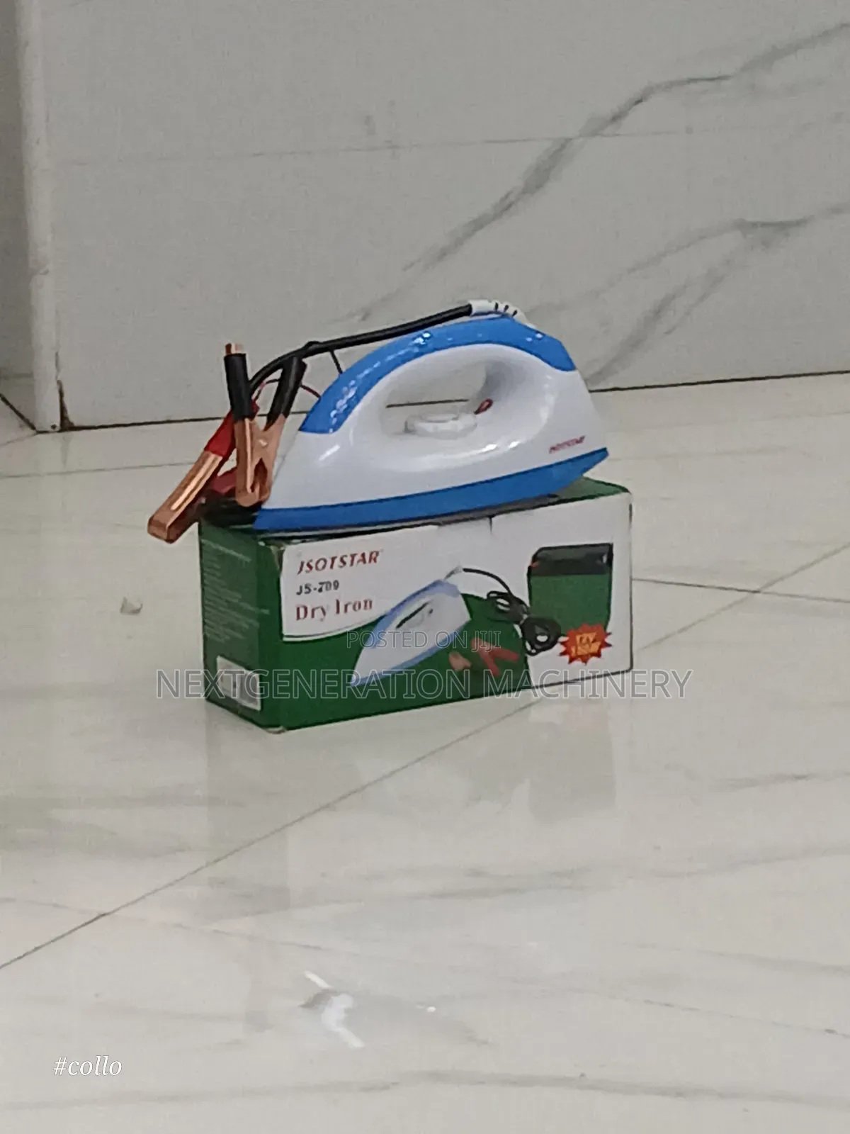 Jsot Dry Iron