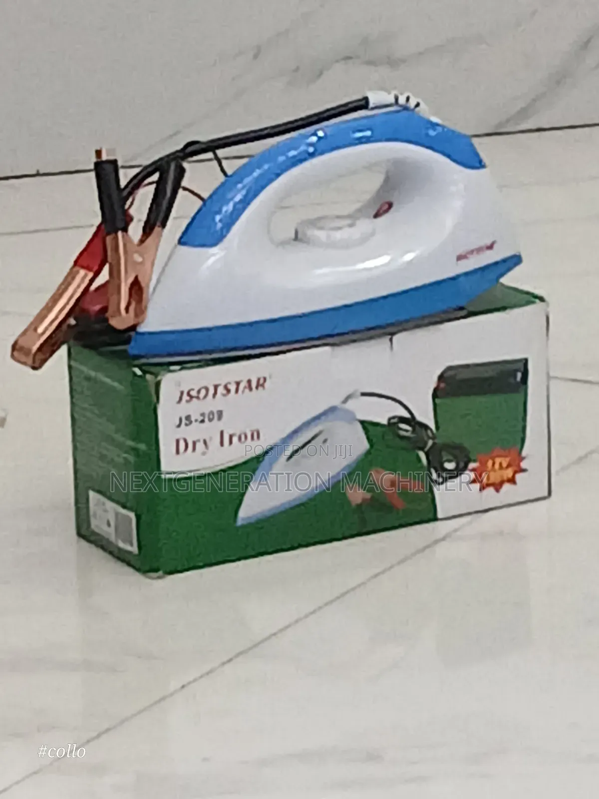 Jsot Dry Iron