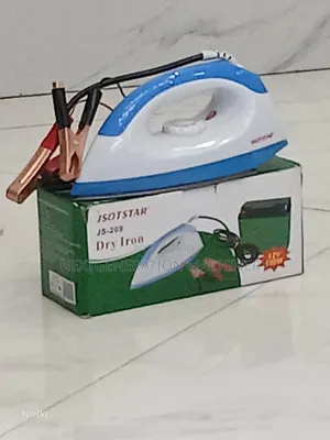 Jsot Dry Iron