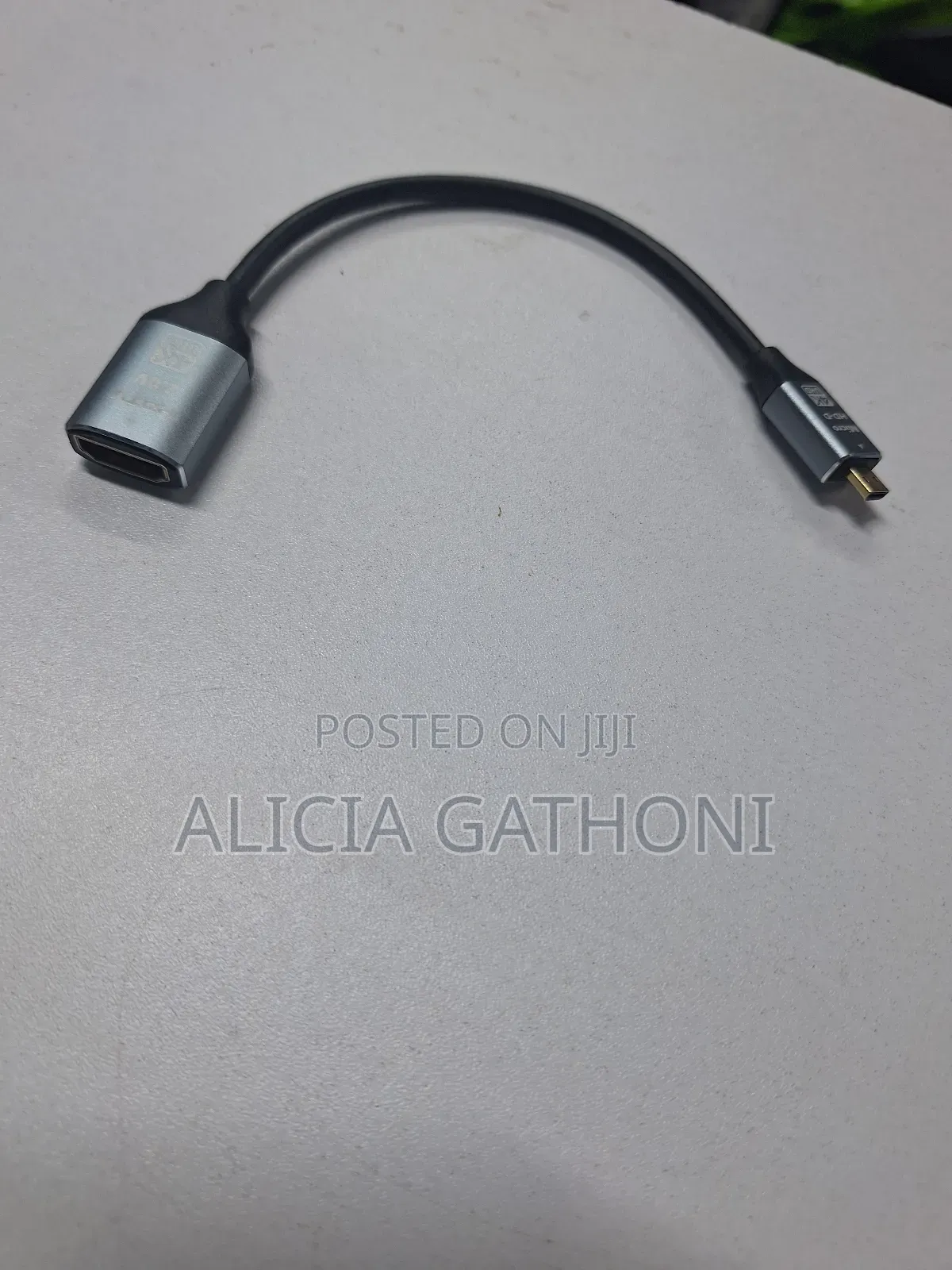  Micro Hdmi to Hdmi Conector