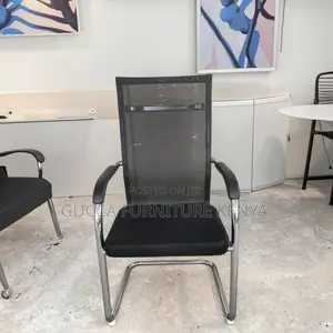 Breathable Ergonomic Meeting Boardroom Chir