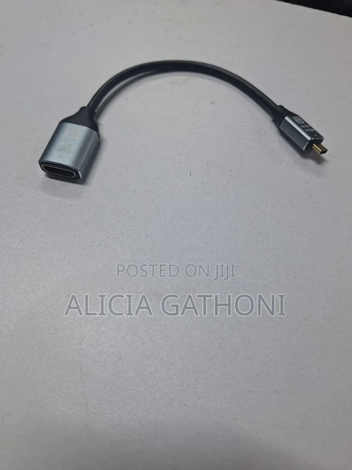  Micro Hdmi to Hdmi Conector