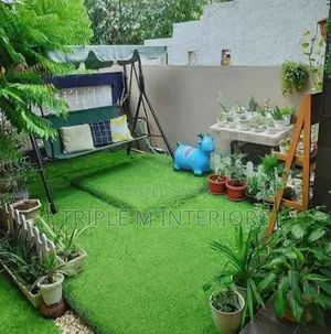 Achieve a Fresh Relaxing Outdoor Space With Turf Carpet 25mm