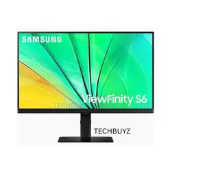 Samsung 24" Viewfinity S6 S60ud QHD Monitor-Ls24d600eauxue
