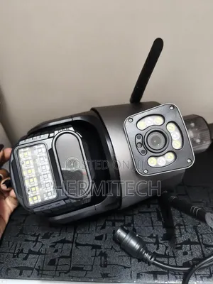 4g Dual Lens Mini PTZ CCTV Electric Models With Ethernet Cable