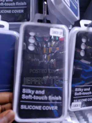 Silky and Soft-Touch Finish Silicone Cover for the Tecno Camon 18