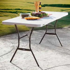Dining Table;Foldable White Table for Home