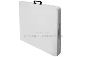 Dining Table;Foldable White Table for Home