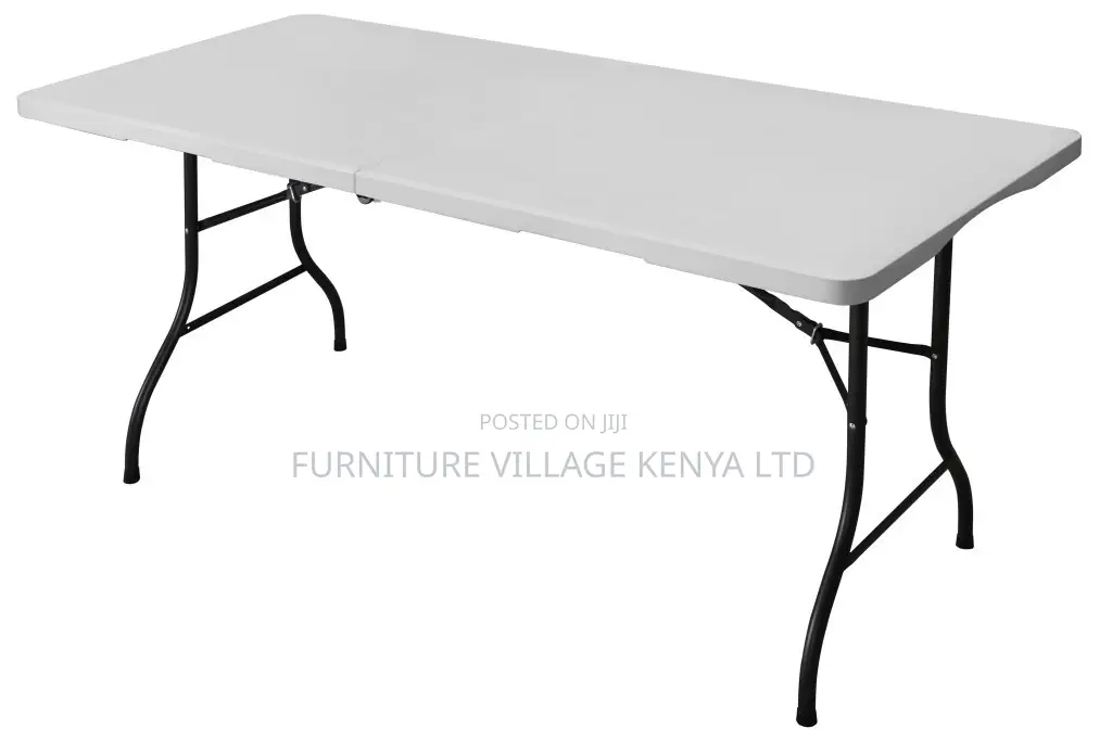 Dining Table;Foldable White Table for Home