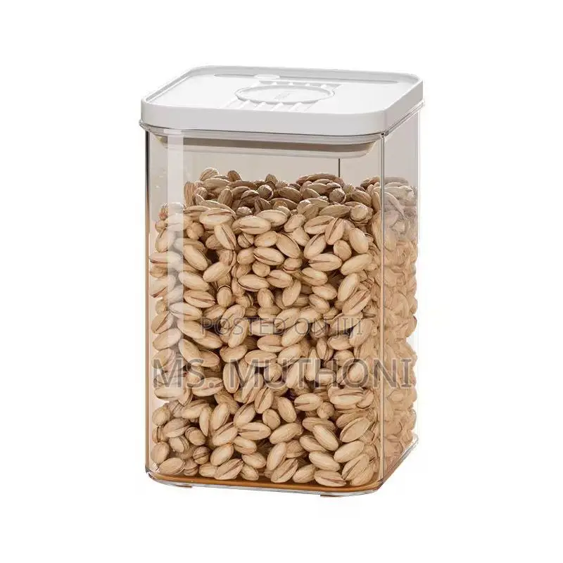 Large Acrylic Air Tight Seal Jars/ Cereal Storage Containers