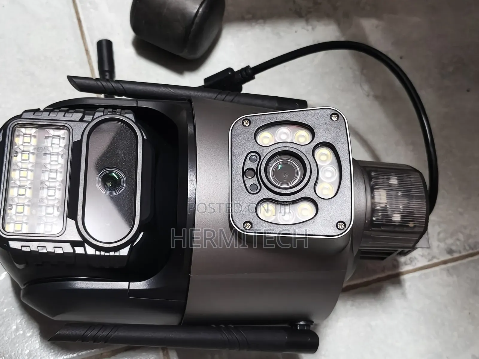 4g Enabled Models Electric Dual Lens CCTV Surveillance