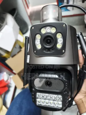 4g Enabled Models Electric Dual Lens CCTV Surveillance